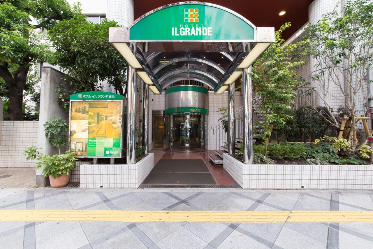 Hotel il Grande Umeda Osaka Eksteriør billede